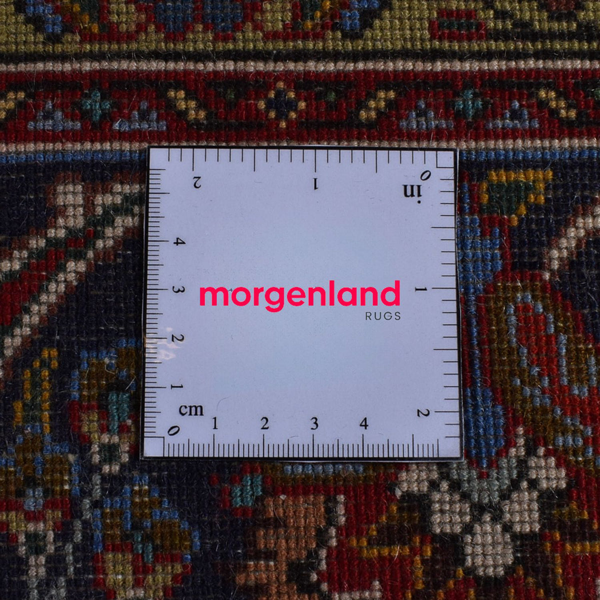 Alfombra Persa - Tabriz - Real - 313 x 200 cm - rojo claro