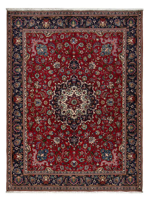 Alfombra Persa - Tabriz - Real - 272 x 205 cm - rojo