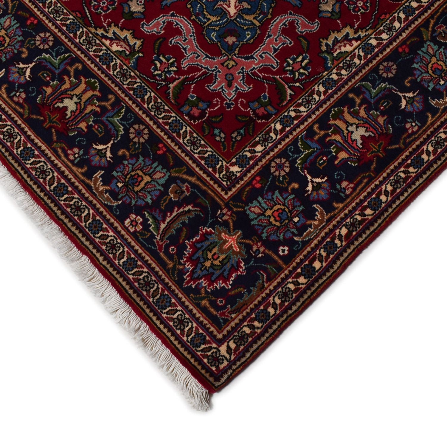 Alfombra Persa - Tabriz - Real - 272 x 205 cm - rojo