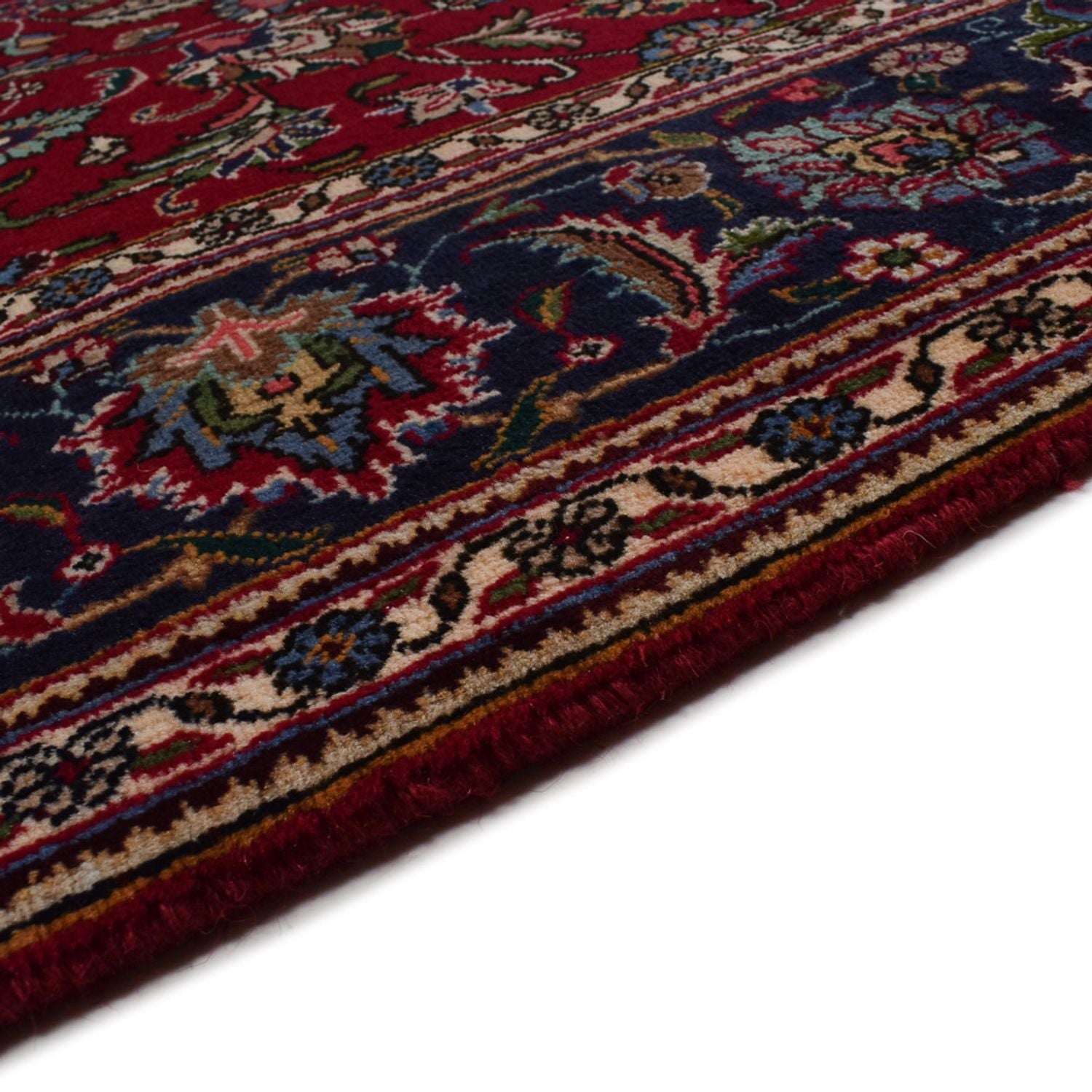 Alfombra Persa - Tabriz - Real - 272 x 205 cm - rojo