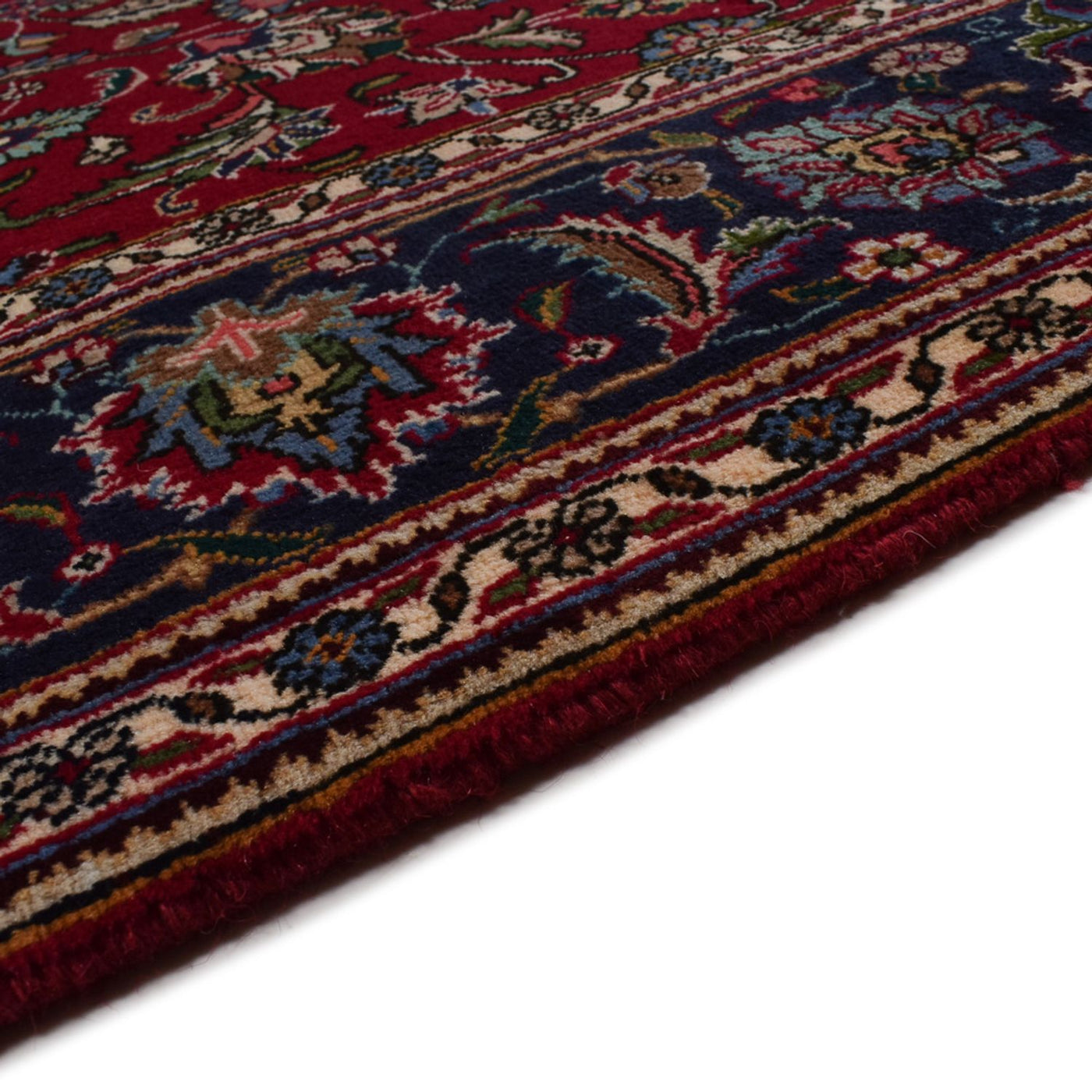 Alfombra Persa - Tabriz - Real - 272 x 205 cm - rojo