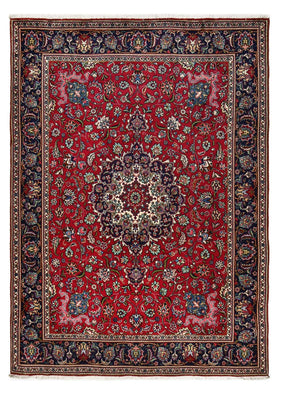 Alfombra Persa - Tabriz - Real - 285 x 204 cm - rojo