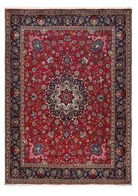 Alfombra Persa - Tabriz - Real - 285 x 204 cm - rojo