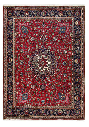 Alfombra Persa - Tabriz - Real - 285 x 204 cm - rojo