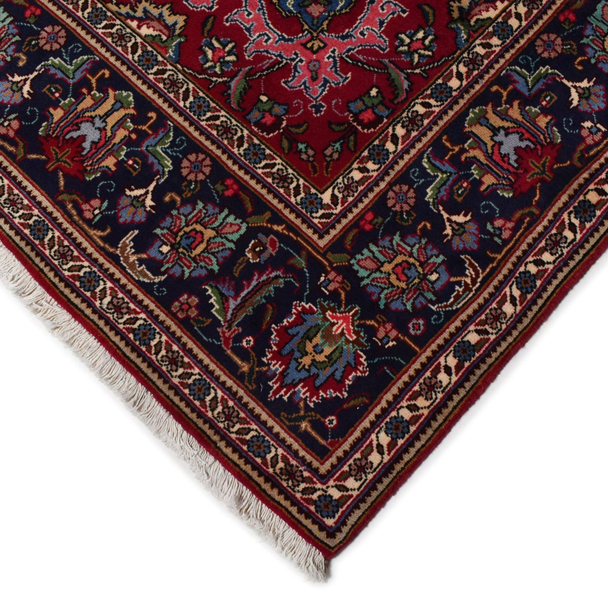 Alfombra Persa - Tabriz - Real - 285 x 204 cm - rojo