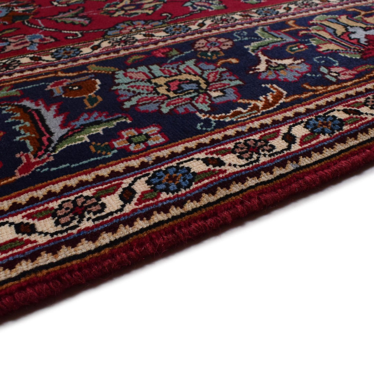 Alfombra Persa - Tabriz - Real - 285 x 204 cm - rojo