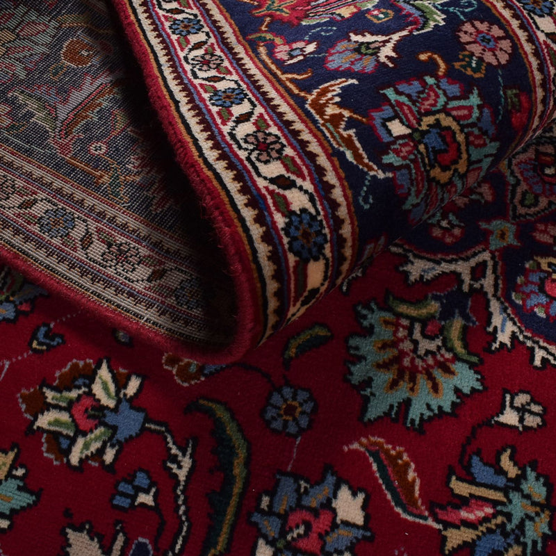 Alfombra Persa - Tabriz - Real - 285 x 204 cm - rojo