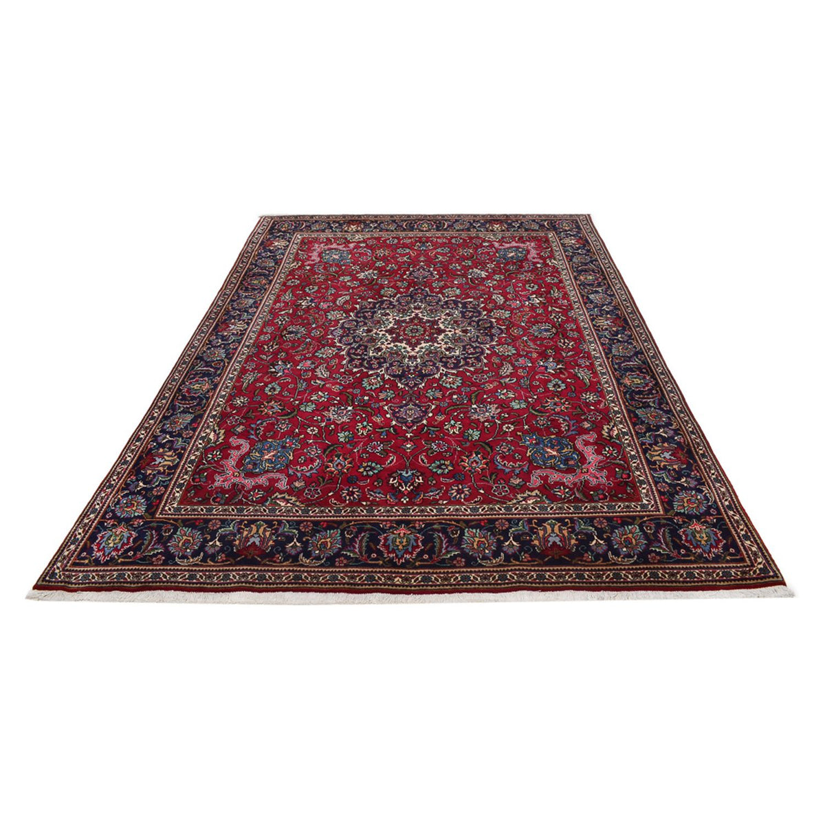 Alfombra Persa - Tabriz - Real - 285 x 204 cm - rojo