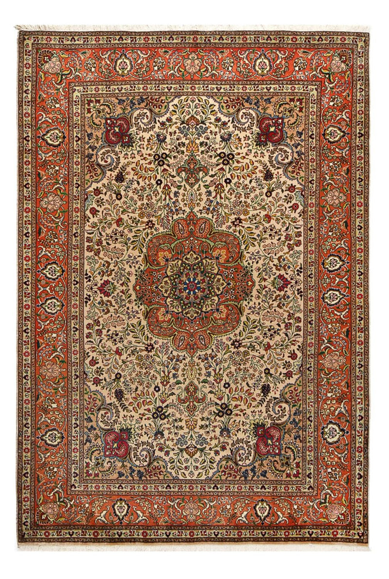 Alfombra Persa - Tabriz - Real - 290 x 195 cm - arena