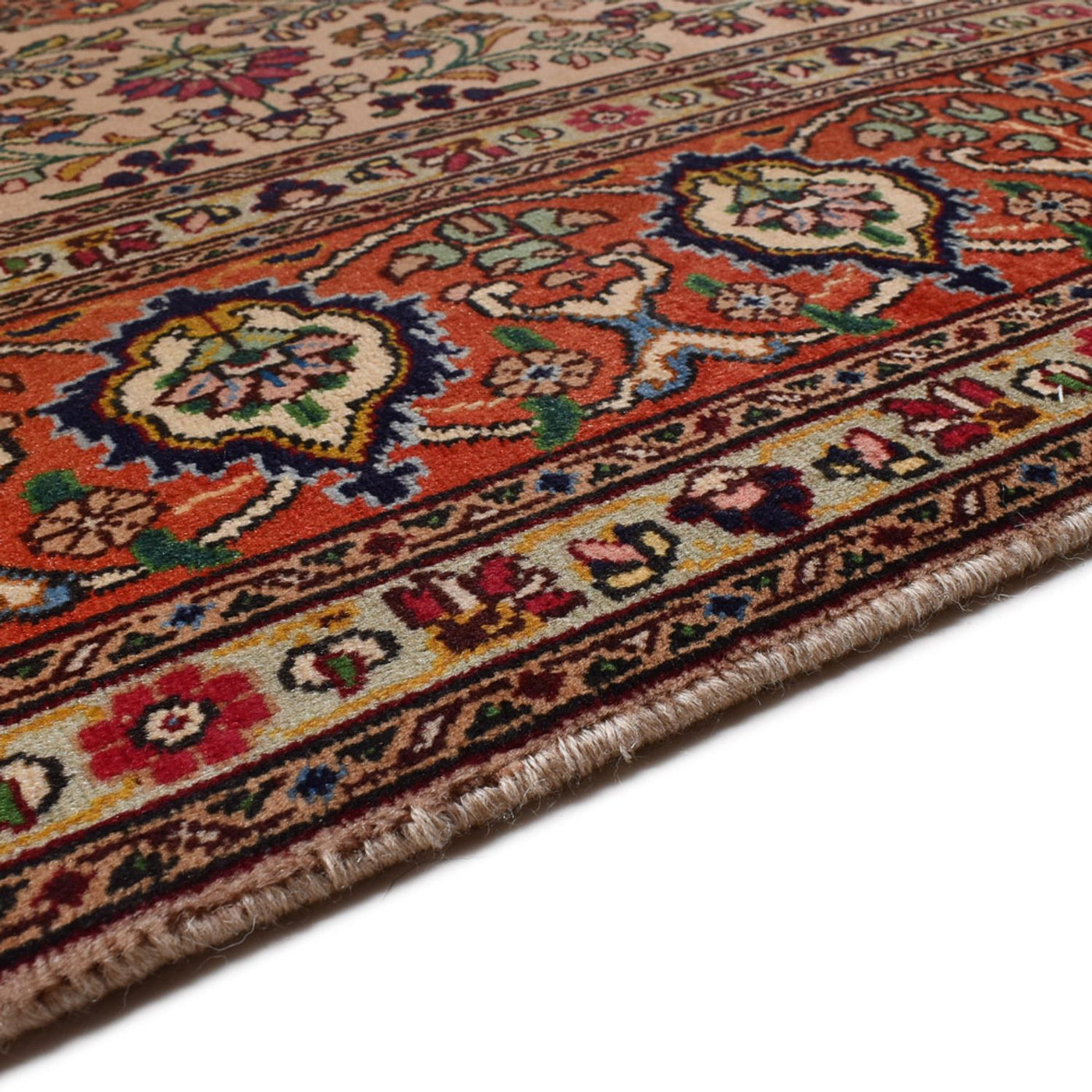Tabriz - 40 Raj Alfombra 290x195cm - Alfombra persa