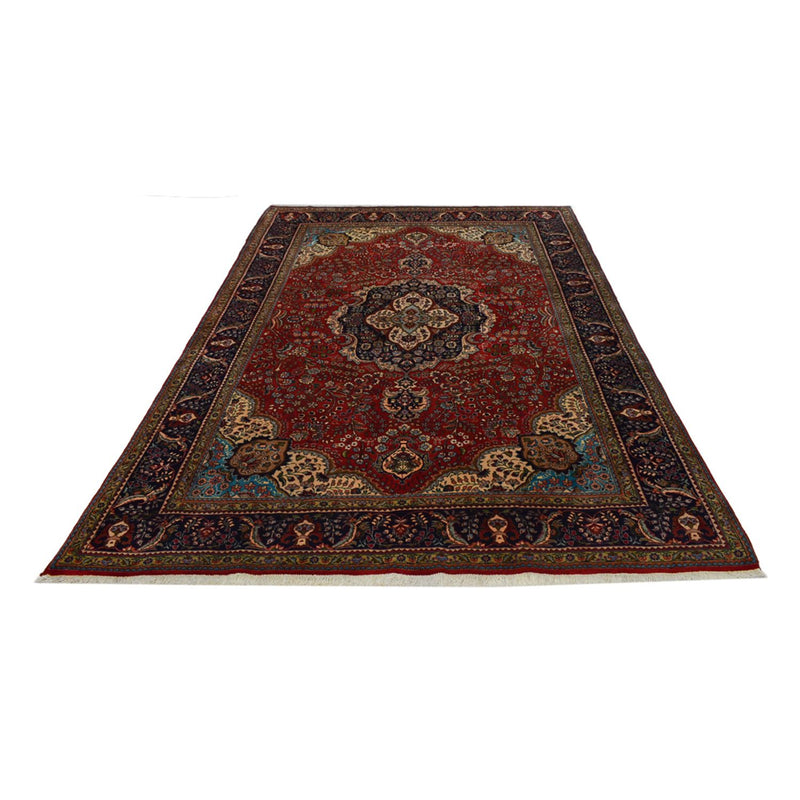 Alfombra Persa - Tabriz - Real - 302 x 205 cm - rojo