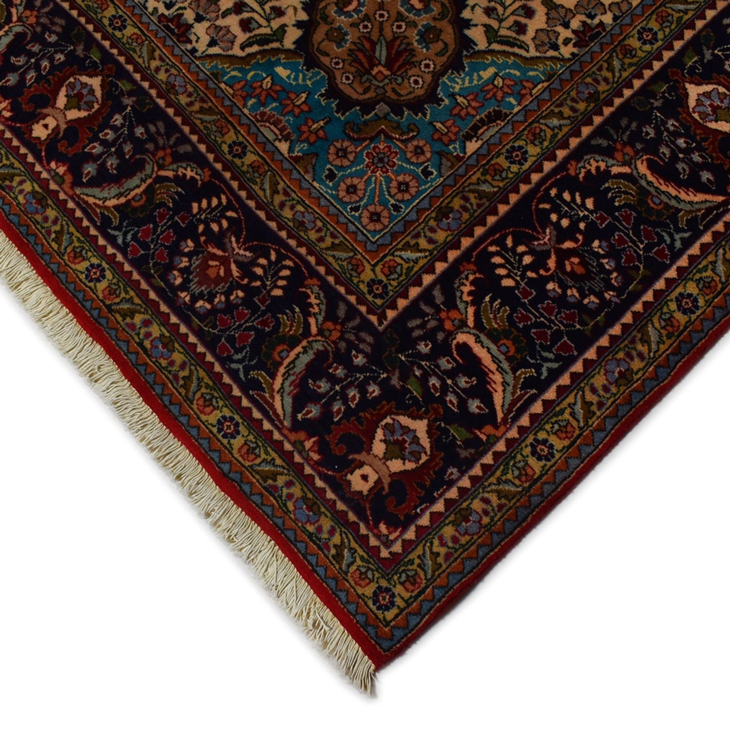 Alfombra Persa - Tabriz - Real - 302 x 205 cm - rojo