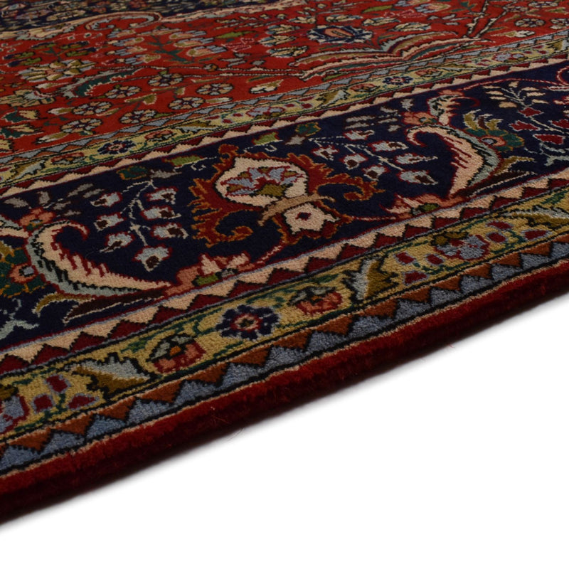 Alfombra Persa - Tabriz - Real - 302 x 205 cm - rojo