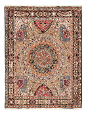 Alfombra Persa - Tabriz - Real - 260 x 200 cm - beige