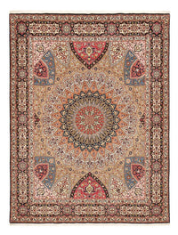 Alfombra Persa - Tabriz - Real - 260 x 200 cm - beige