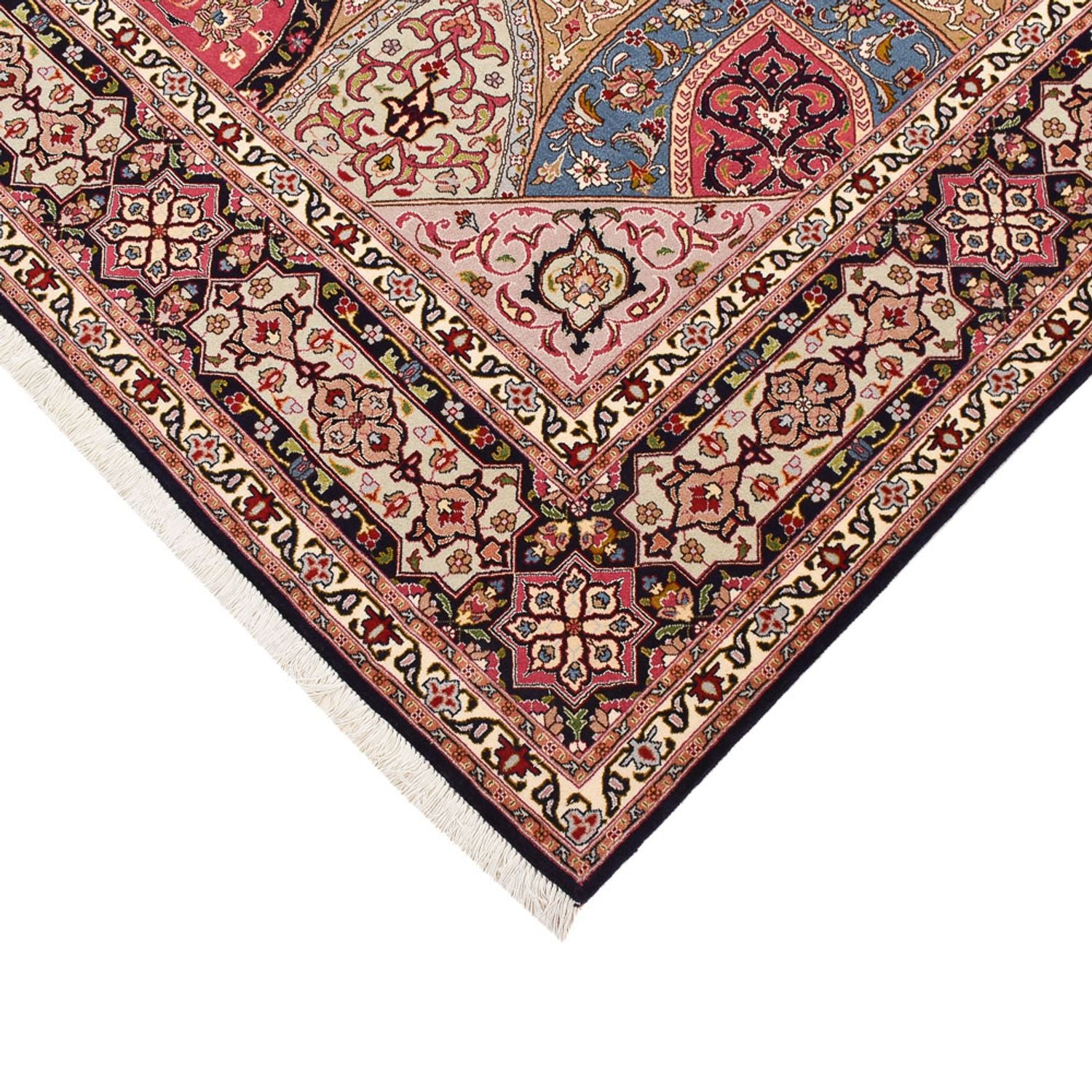 Alfombra Persa - Tabriz - Real - 260 x 200 cm - beige