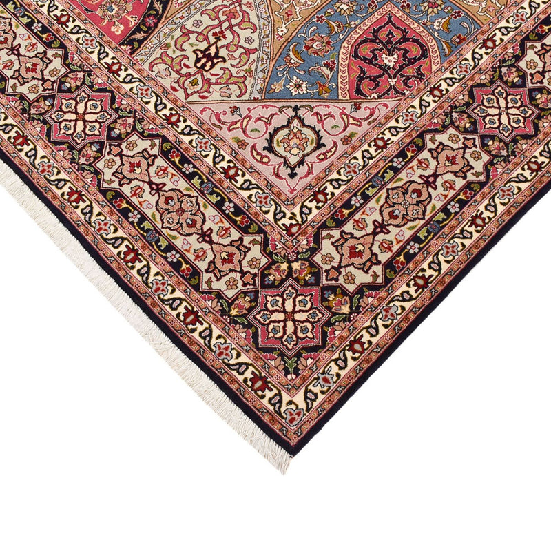 Alfombra Persa - Tabriz - Real - 260 x 200 cm - beige