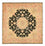 Alfombra Persa - Tabriz - Real cuadrado  - 202 x 196 cm - azul oscuro