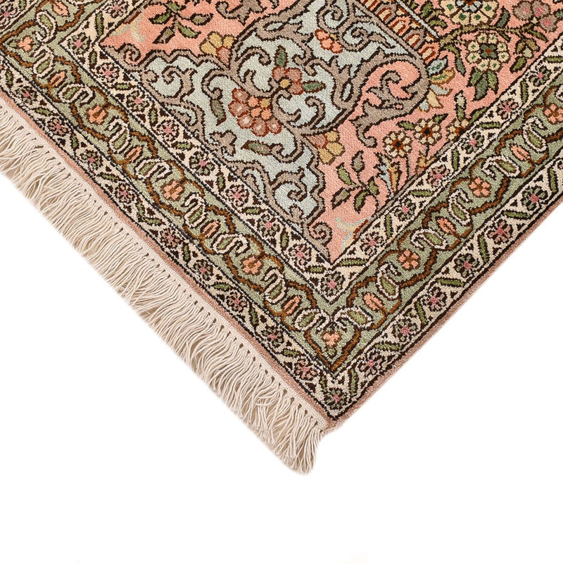 Alfombra persa - Nómada - 128 x 79 cm - beige claro