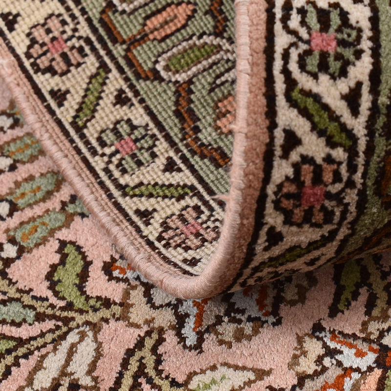 Alfombra persa - Nómada - 128 x 79 cm - beige claro