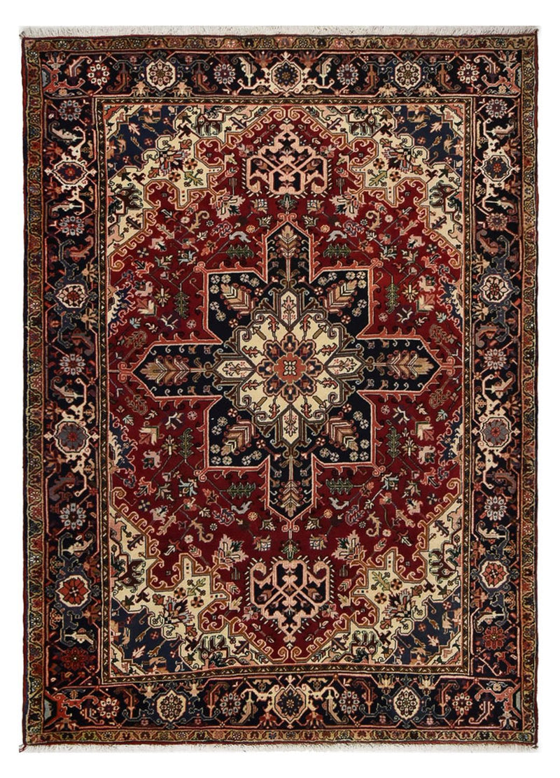 Alfombra persa - Nómada - 291 x 205 cm - rojo