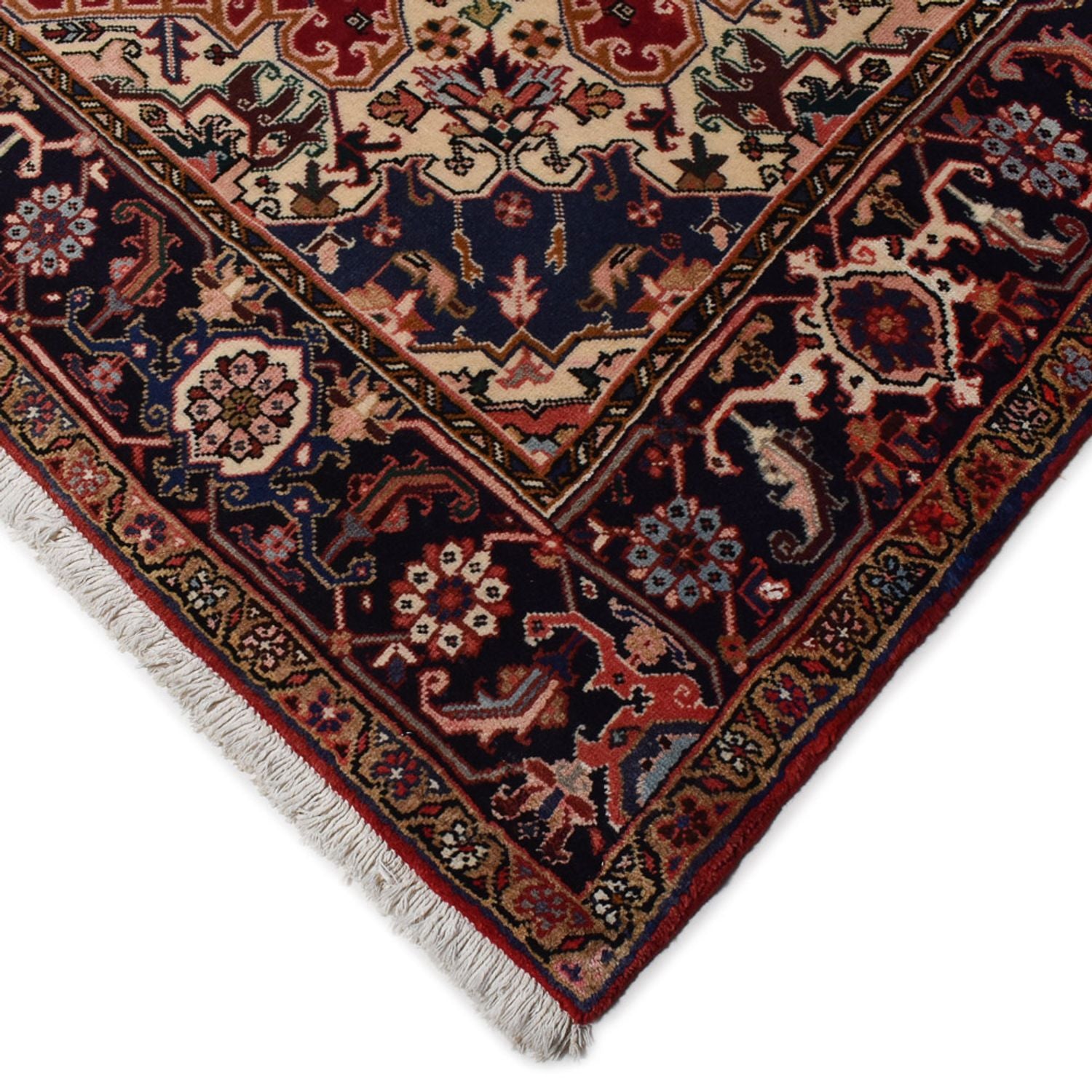 Alfombra persa - Nómada - 291 x 205 cm - rojo