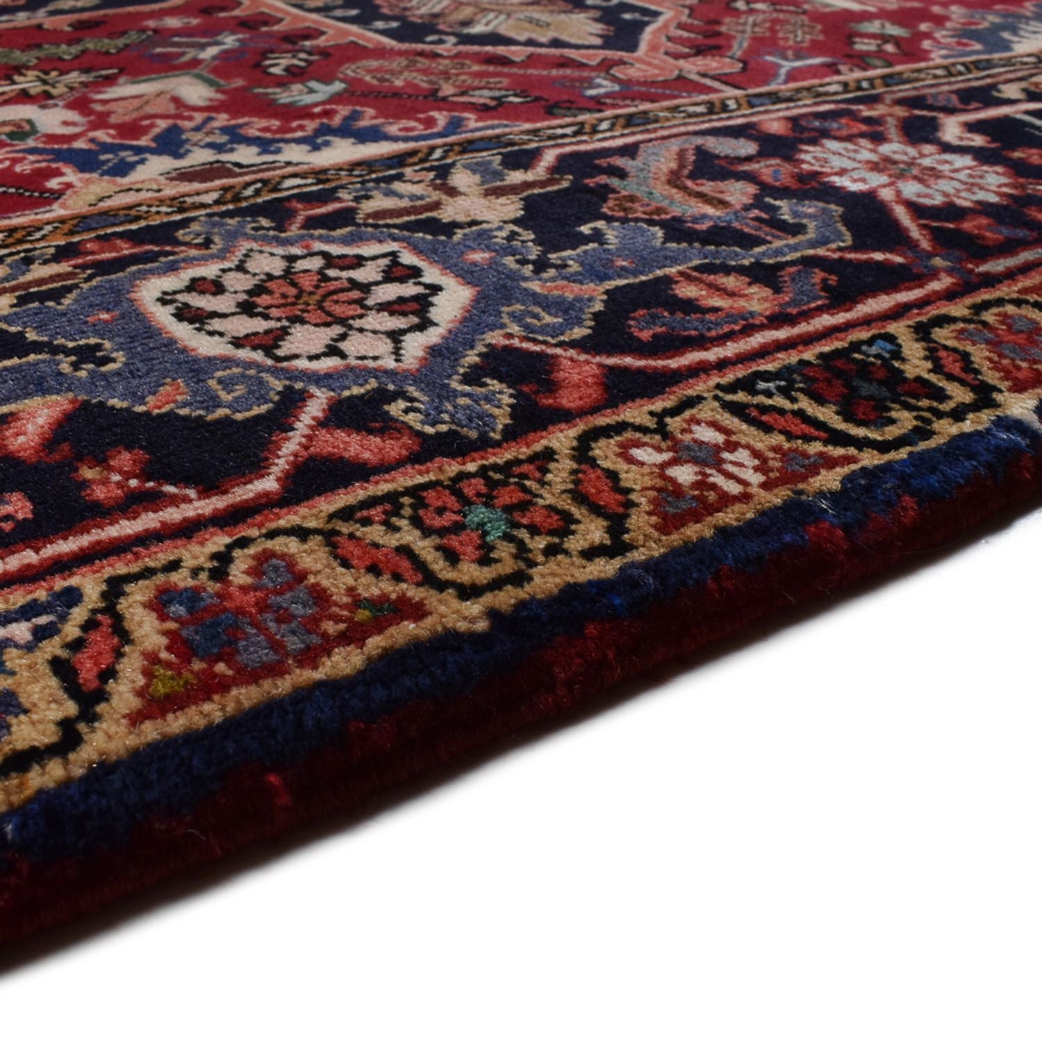 Alfombra persa - Nómada - 291 x 205 cm - rojo