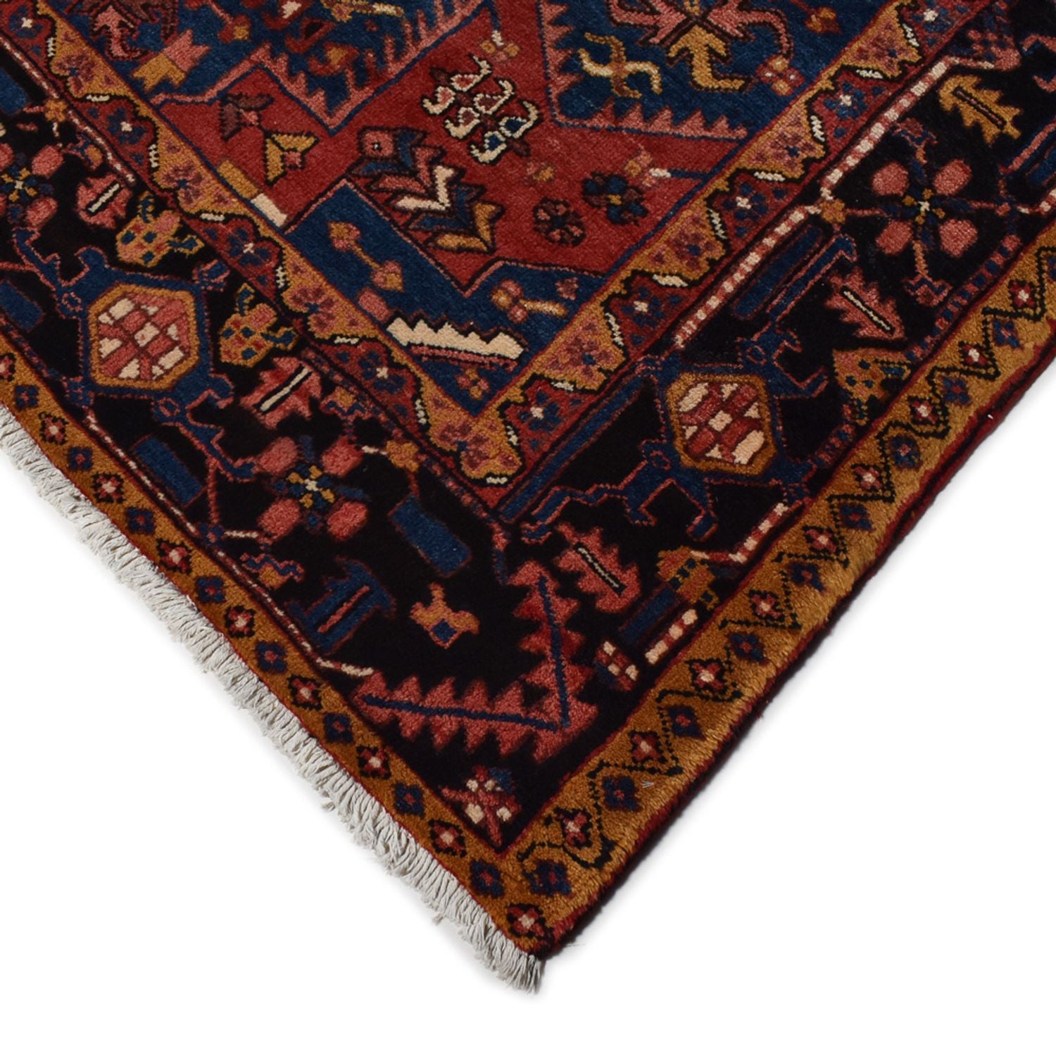 Alfombra persa - Nómada - 274 x 197 cm - rojo