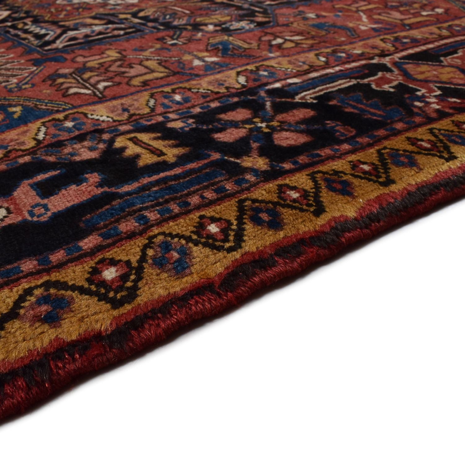 Alfombra persa - Nómada - 274 x 197 cm - rojo