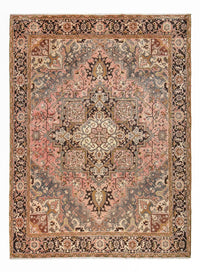 Alfombra persa - Nómada - 342 x 249 cm - rojo claro