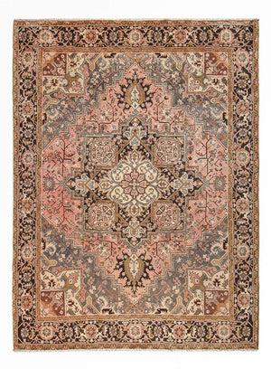 Alfombra persa - Nómada - 342 x 249 cm - rojo claro