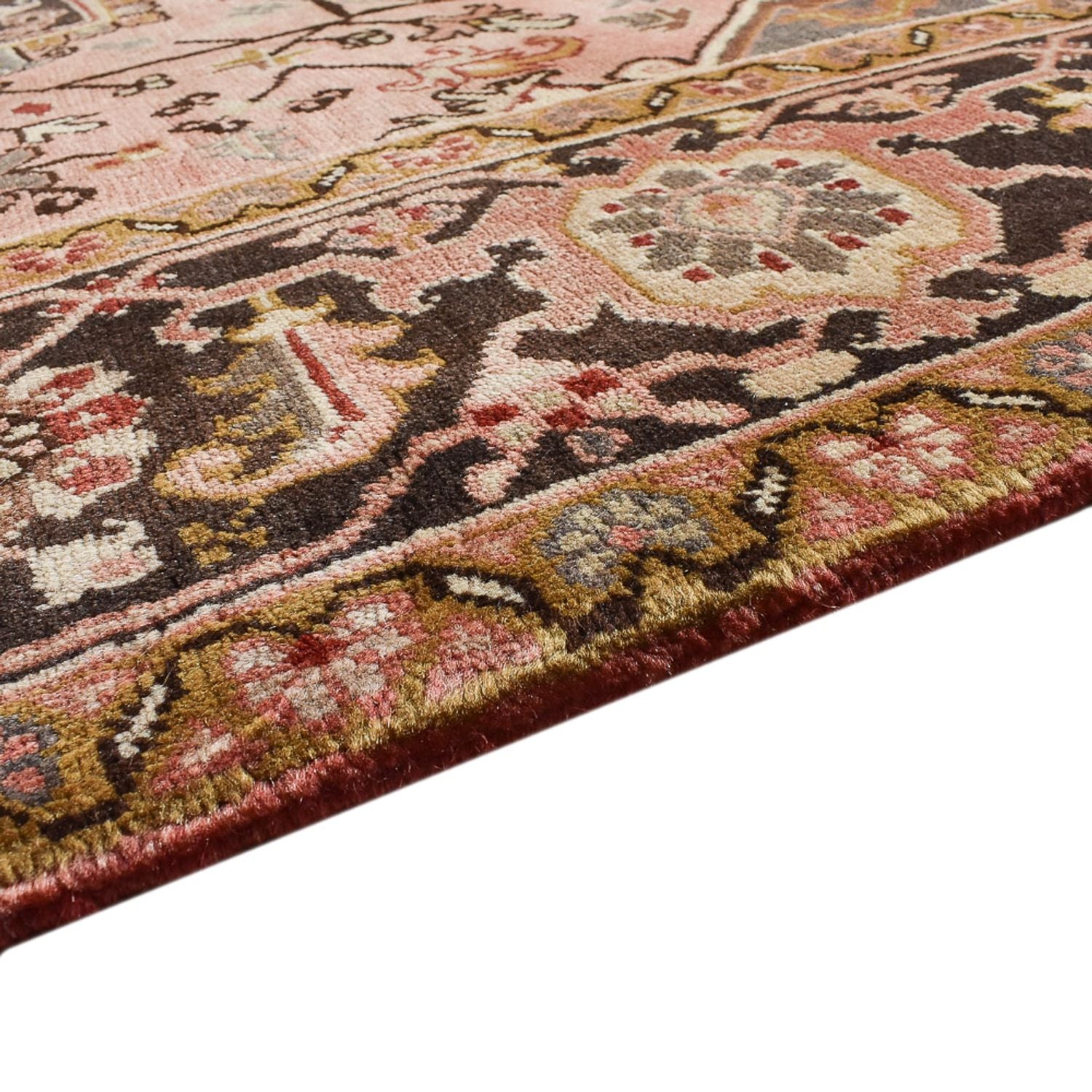 Alfombra persa - Nómada - 342 x 249 cm - rojo claro