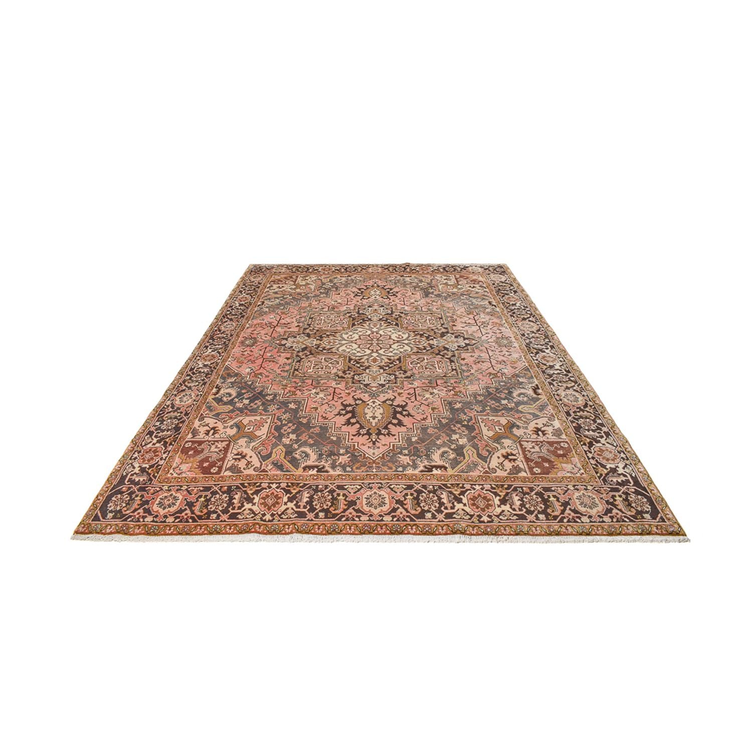 Alfombra persa - Nómada - 342 x 249 cm - rojo claro