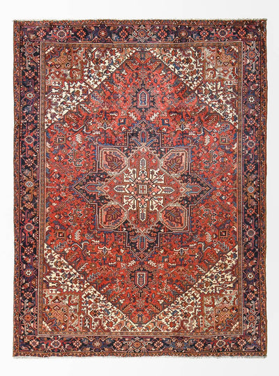Heriz Alfombra 255x335cm - Alfombra persa
