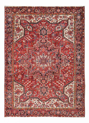 Alfombra persa - Nómada - 353 x 256 cm - rojo