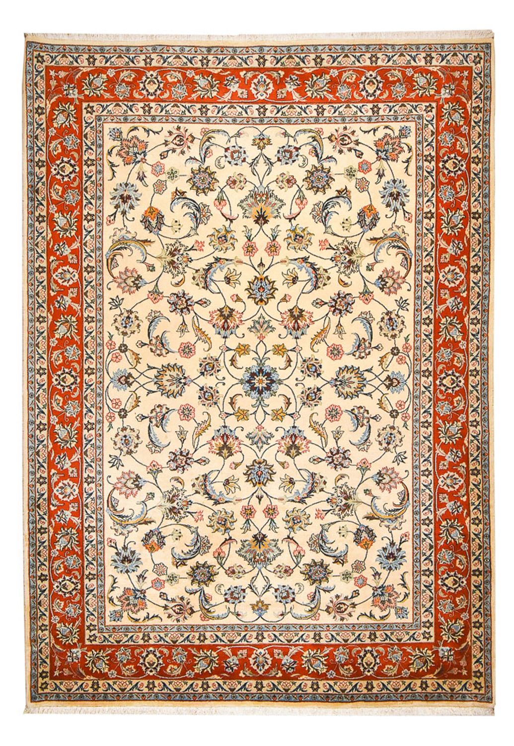 Alfombra persa - Clásica - 314 x 220 cm - beige