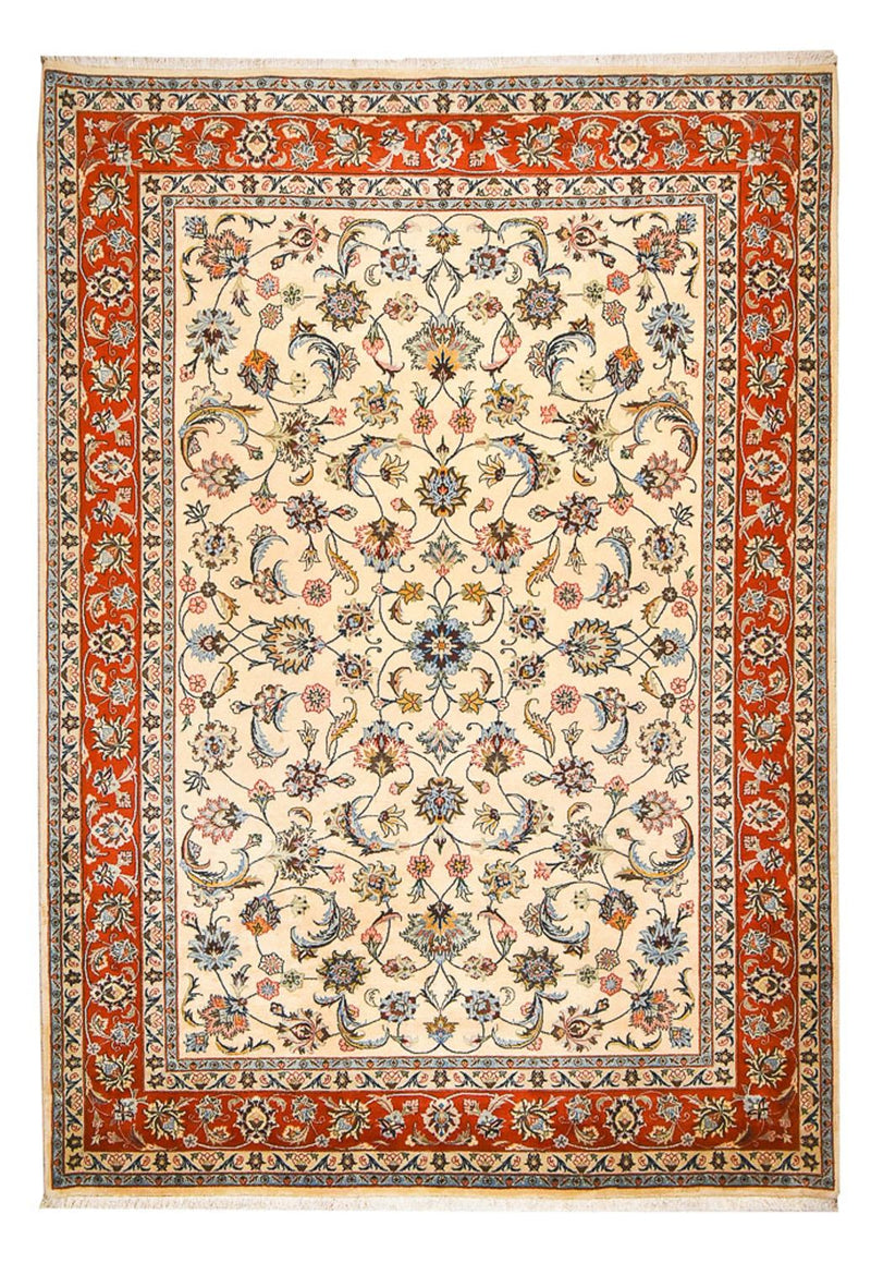 Alfombra persa - Clásica - 314 x 220 cm - beige