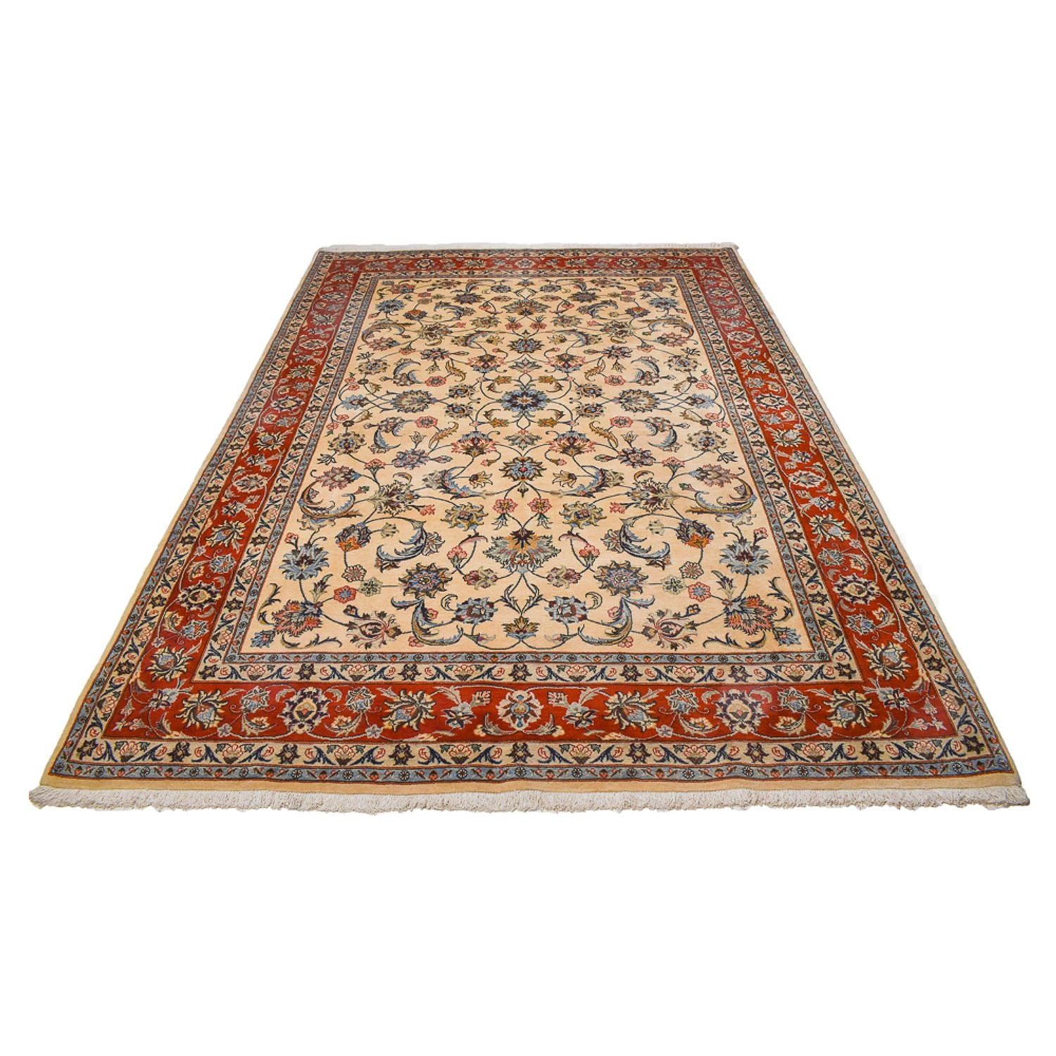 Alfombra persa - Clásica - 314 x 220 cm - beige