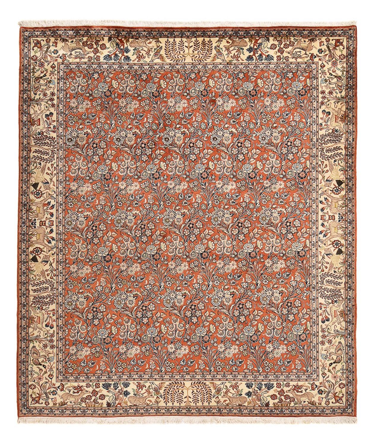 Alfombra persa - Clásica - 312 x 261 cm - rojo claro