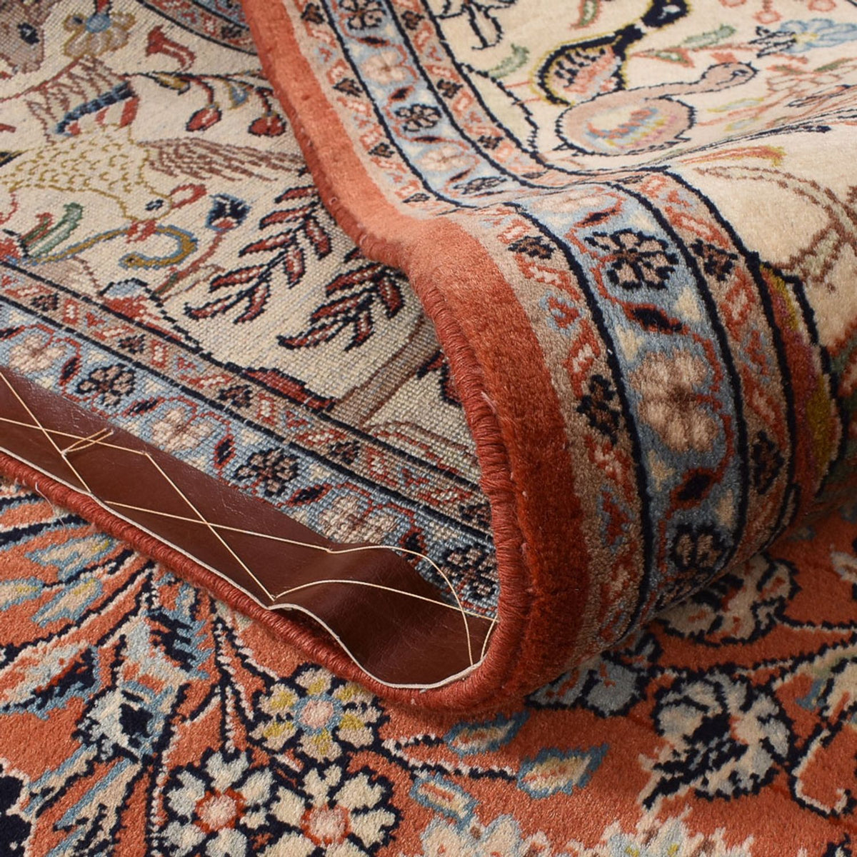 Alfombra persa - Clásica - 312 x 261 cm - rojo claro