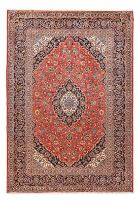 Alfombra persa - Keshan - 360 x 245 cm - rojo