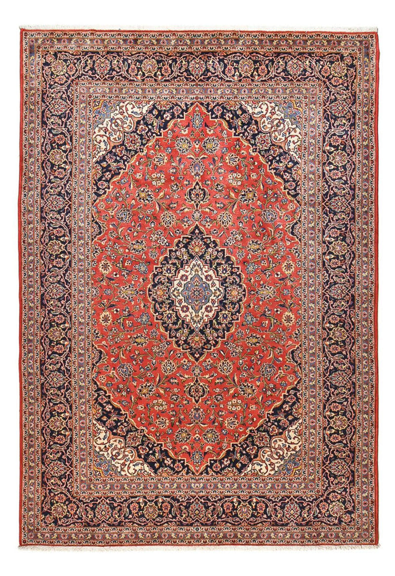 Alfombra persa - Keshan - 360 x 245 cm - rojo