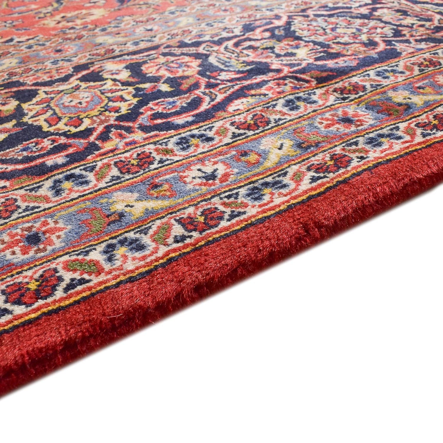 Alfombra persa - Keshan - 360 x 245 cm - rojo