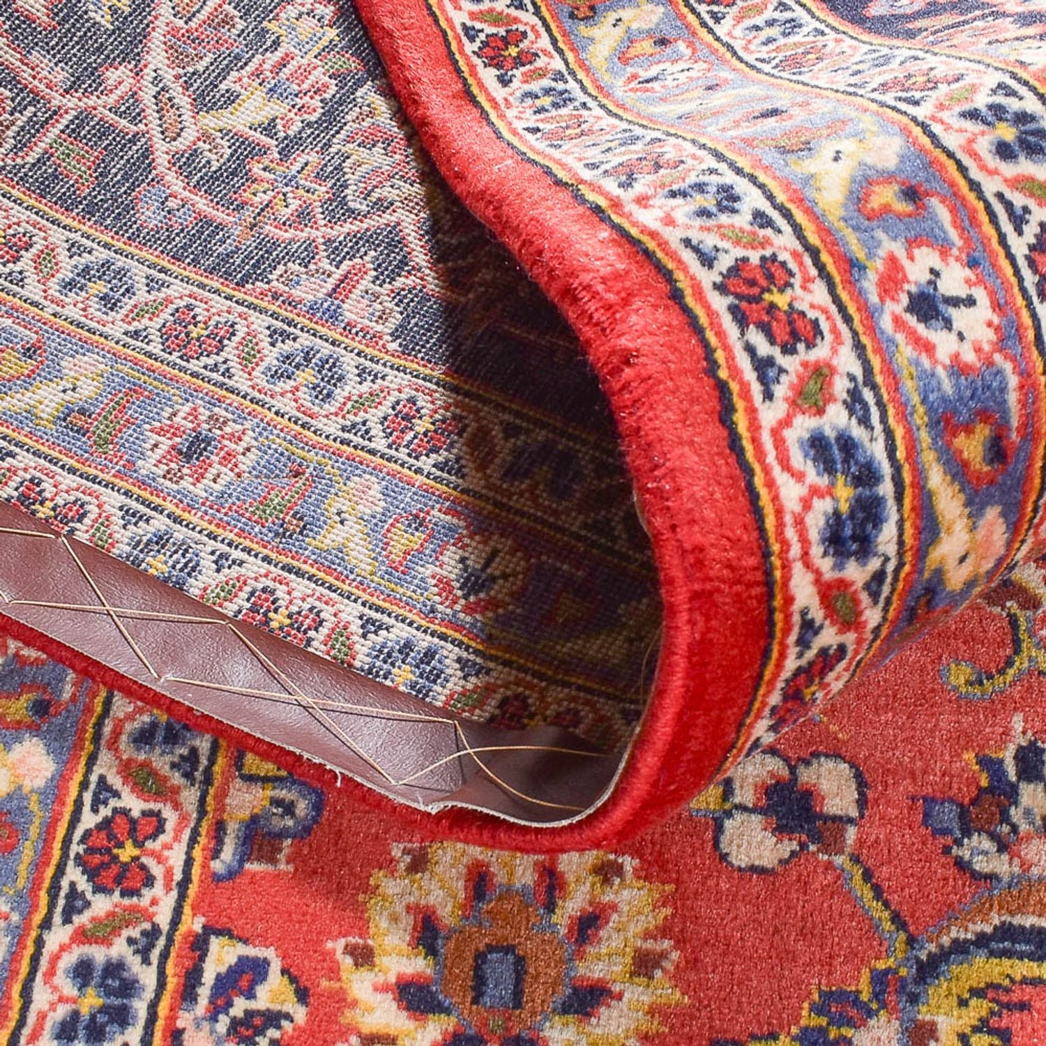 Alfombra persa - Keshan - 360 x 245 cm - rojo