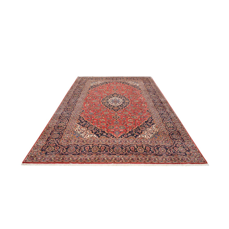 Alfombra persa - Keshan - 360 x 245 cm - rojo