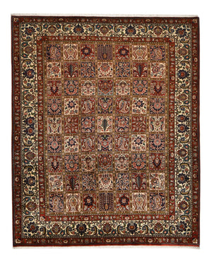 Alfombra persa - Nómada - 274 x 215 cm - óxido