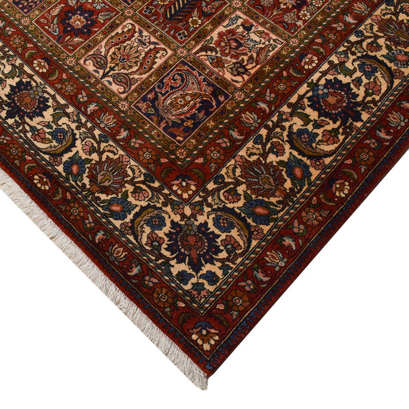 Alfombra persa - Nómada - 274 x 215 cm - óxido