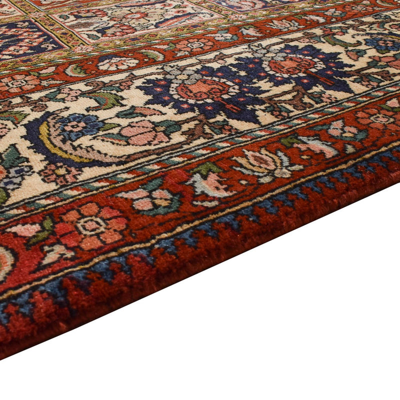 Alfombra persa - Nómada - 274 x 215 cm - óxido