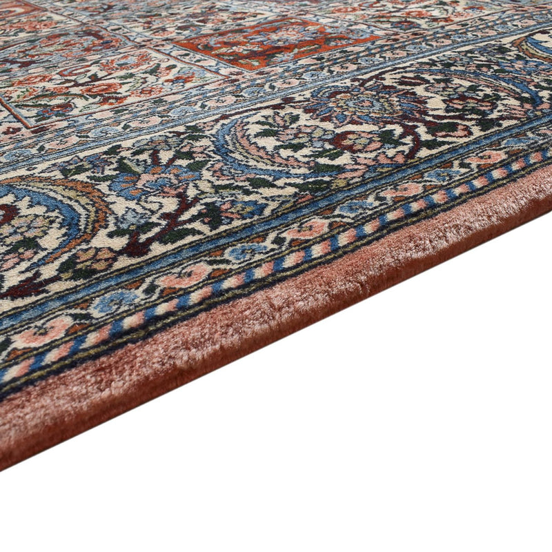 Alfombra persa - Nómada - 348 x 258 cm - azul claro
