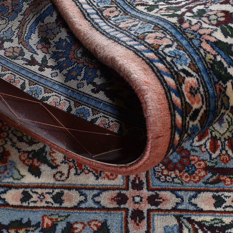 Alfombra persa - Nómada - 348 x 258 cm - azul claro